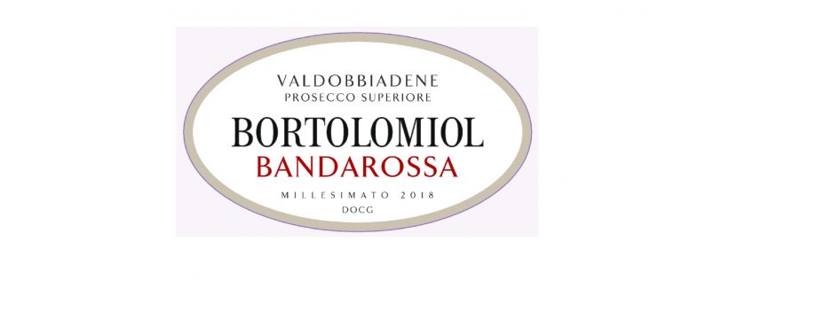 2018 Bortolomiol Bandarossa Prosecco Valdobbiadene Superiore Extra Dry
