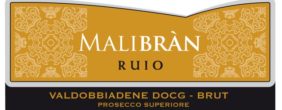 2018 Malibran Ruio Prosecco Superiore Valdobbiadene Brut
