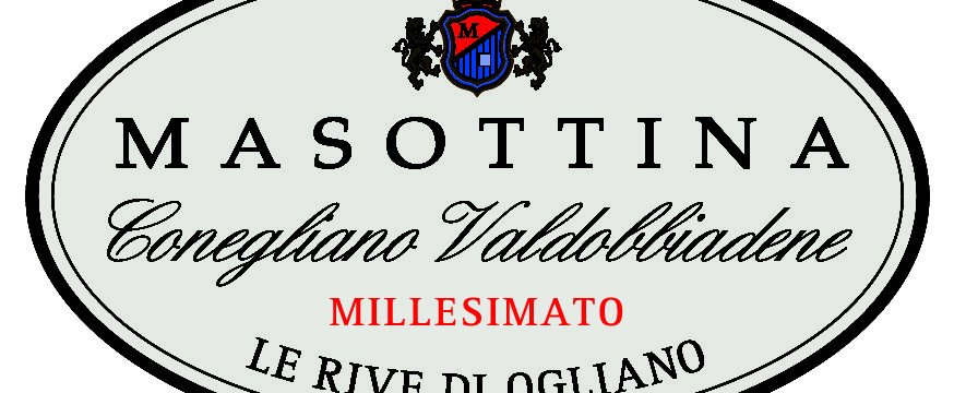 2018 Masottina Rive di Ogliano Prosecco Superiore Conegliano Valdobbiadene Extra Dry