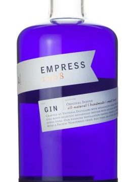 Empress 1908 Gin Victoria British Columbia