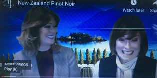 NEW ZEALAND PINOT NOIR WITH CATHERINE FALLIS AND DEBORAH PARKER WONG