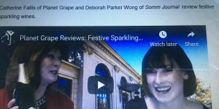 FESTIVE SPARKLING WINES WITH CATHERINE FALLIS AND DEBORAH PARKER WONG