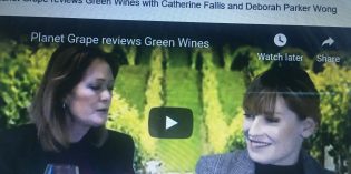GREEN WINES WITH CATHERINE FALLIS AND DEBORAH PARKER WONG