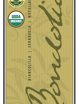 2019 Bondolio Extra Virgin Olive Oil California