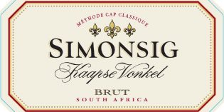 2018 Simonsig Kaapse Vonkel Brut South Africa