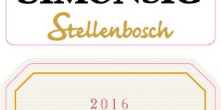 2016 Simonsig Tiara Red Stellenbosch
