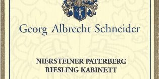 2018 Georg Albrecht Schneider Niersteiner Paterberg Riesling Kabinett