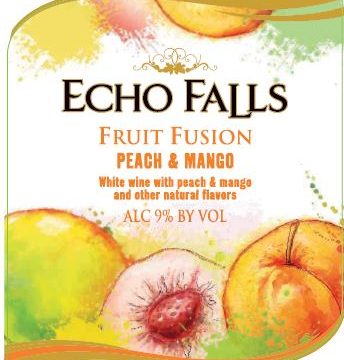 Echo Falls Fruit Fusion Peach & Mango United Kingdom
