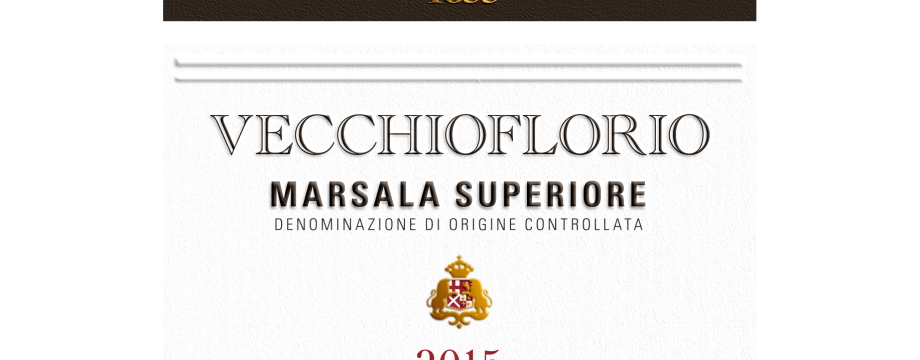 2015 Florio VecchioFlorio Marsala Superiore