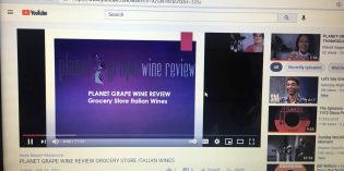 PLANET GRAPE WINE REVIEW GROCERY STORE ITALIAN WINES
