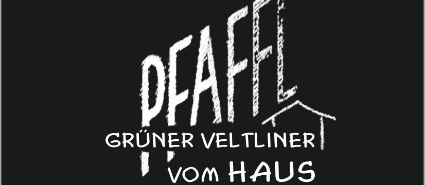 2019 Pfaffl vom Haus Gruner Veltliner Austria