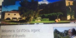 PLANET GRAPE WINE REVIEW & COL D’ORCIA