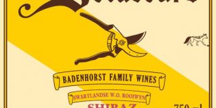 2019 Badenhorst Secateurs Red Blend Swartlandse Western Cape
