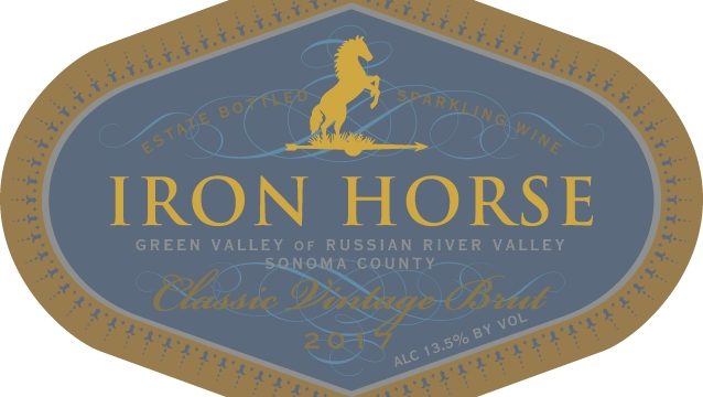 2017 Iron Horse Classic Vintage Brut Green Valley of Russian River Valley