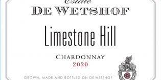 2020 De Wetshof Estate Chardonnay Limestone Hill Robertson Western Cape