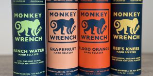 Monkey Wrench Bee’s Knees Hard Seltzer