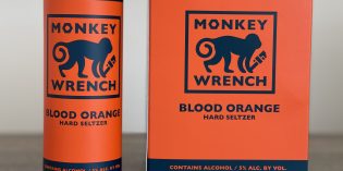 Monkey Wrench Blood Orange Hard Seltzer California