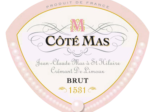 Cote Mas M Cremant De Limoux Rose Brut 1531