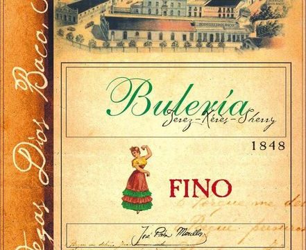 Bodegas Dios Baco Buleria Fino