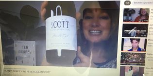 PLANET GRAPE WINE REVIEW – ALLAN SCOTT SAUVIGNON BLANC MARLBOROUGH