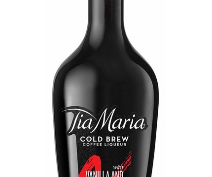 Tia Maria Cold Brew Coffee Liqueur with Vanilla and 100% Arabica Italy