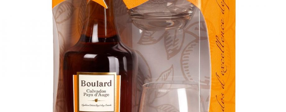 Boulard Calvados Gift Set VSOP Pays d’Auge Normandy