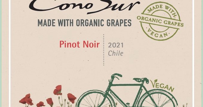2021 Cono Sur Pinot Noir Chile