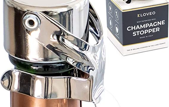 Kloveo Champagne Stopper