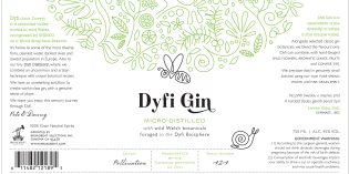 Dyfi Gin Wales