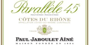 2022 Paul Jaboulet Aine Parallele 45 Cotes Du Rhone Blanc