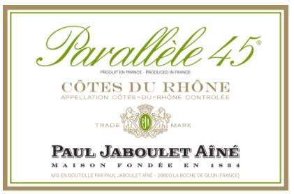 2022 Paul Jaboulet Aine Parallele 45 Cotes Du Rhone Blanc