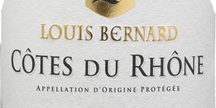 2022 Louis Bernard Cotes Du Rhone Blanc