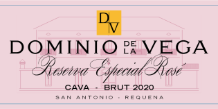 2020 Dominio De La Vega Reserva Especial Rose Cava