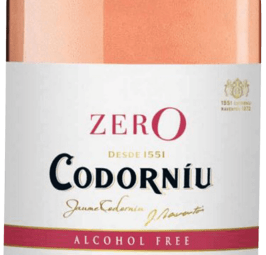 nv Cordoniu Zero Rose Alcohol Free Spain