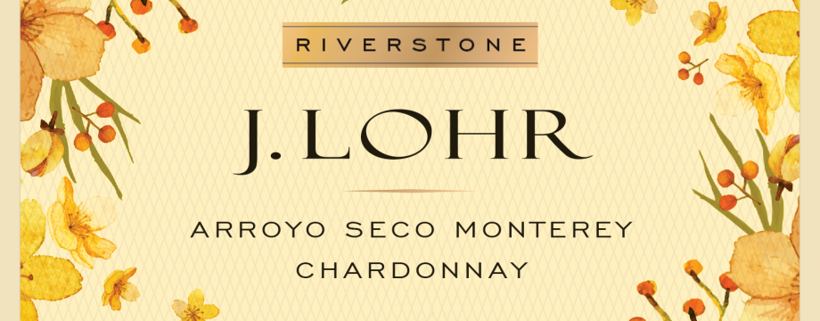2022 J. Lohr Riverstone Chardonnay Arroyo Seco Monterey
