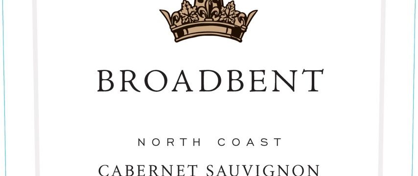 2022 Broadbent Cabernet Sauvignon North Coast California