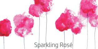 nv Huber Sparkling Rose Austria