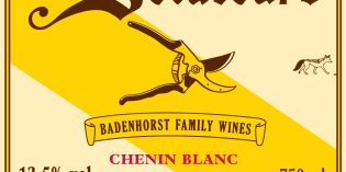 2023 Secateurs Chenin Blanc Swartlandse South Africa