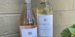 2023 Estate Crush Rose of Cinsaut Bechthold Vineyard Lodi