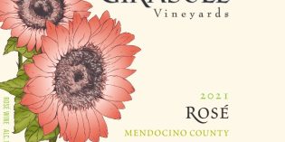 2021 Girasole Rose Mendocino