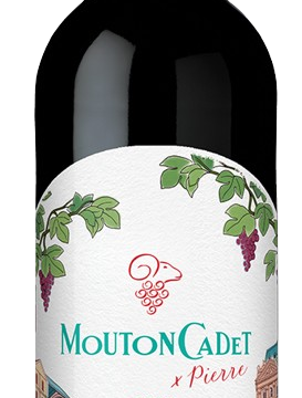 2023 Mouton Cadet x Pierre Bordeaux