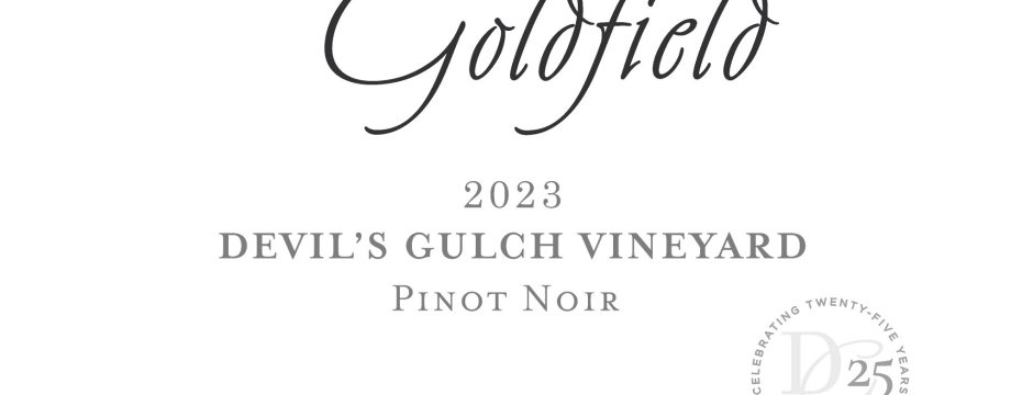 2023 Dutton Goldfield Pinot Noir Devil’s Gulch Vineyard Marin County