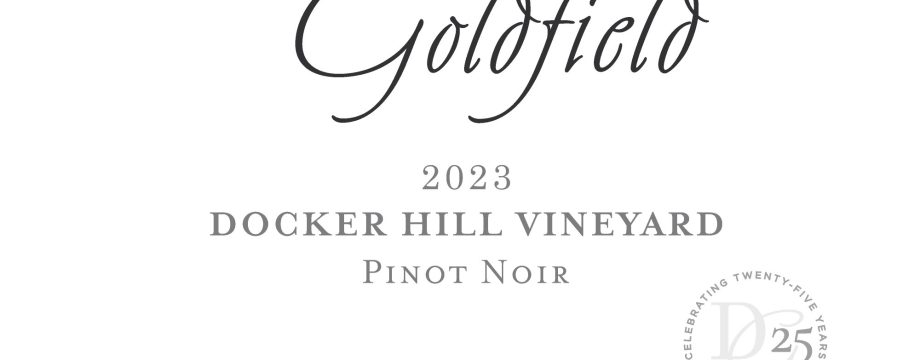 2023 Dutton Goldfield Pinot Noir Docker Hill Vineyard Mendocino