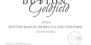 2023 Dutton Goldfield Zinfandel Morelli Vineyard Russian River Valley